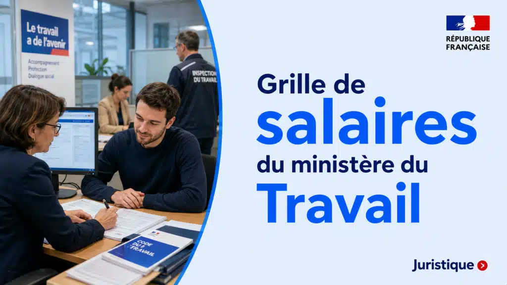 Grille des salaires de la fonction publique du ministère du Travail