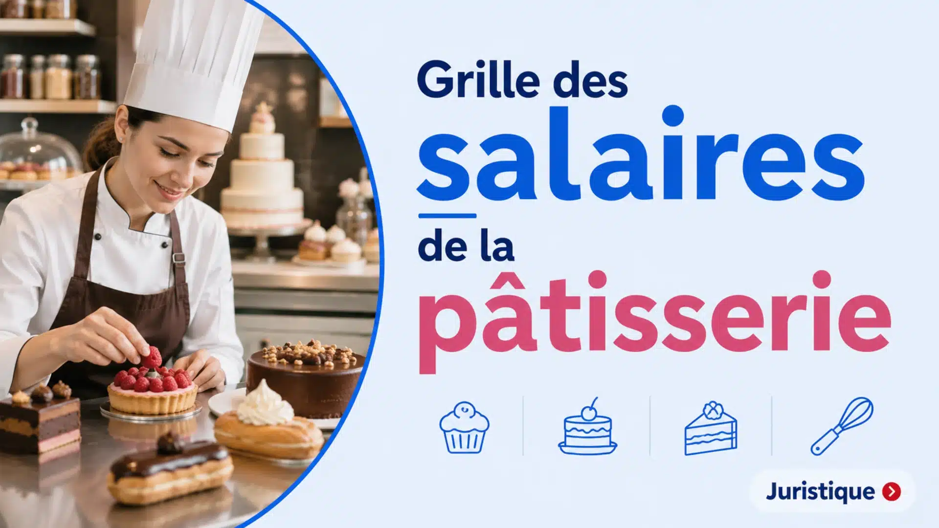 Grille des salaires 2026 de la pâtisserie
