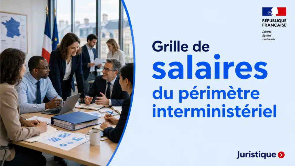 Grille des salaires de la fonction publique du Périmètre interministériel