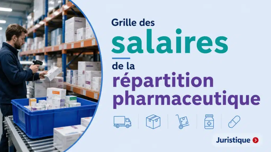 Grille des salaires 2026 de la répartition pharmaceutique