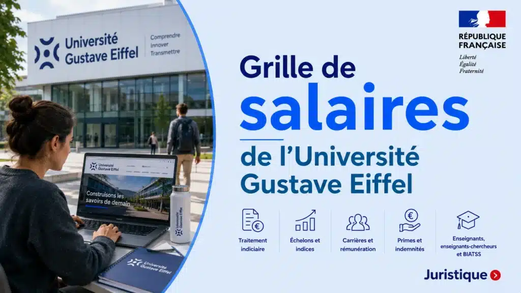 Grille des salaires de la fonction publique de l’Université Gustave Eiffel