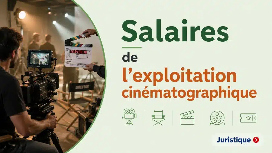 Rémunérations minimales de l’exploitation cinématographique en 2026