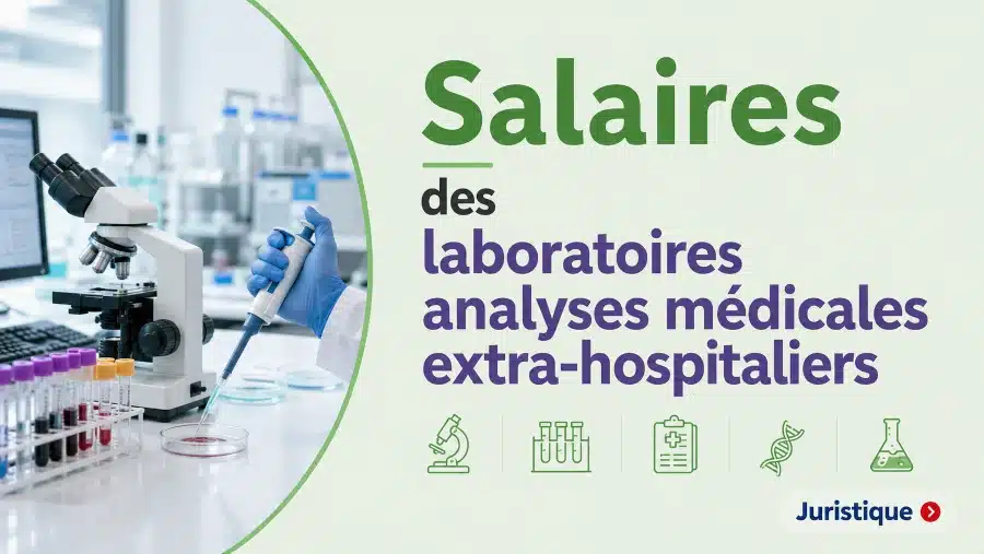 Rémunérations minimales des laboratoires de biologie médicale extra-hospitaliers en 2026