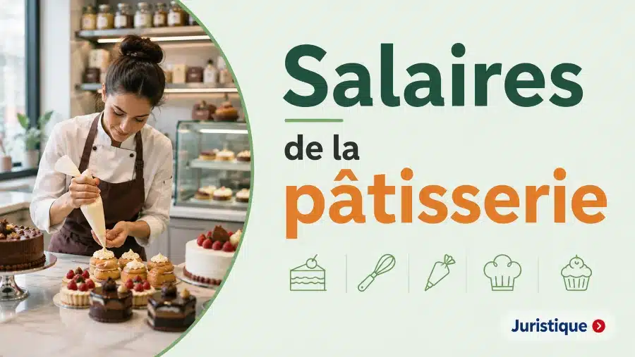 Rémunérations minimales de la pâtisserie en 2026