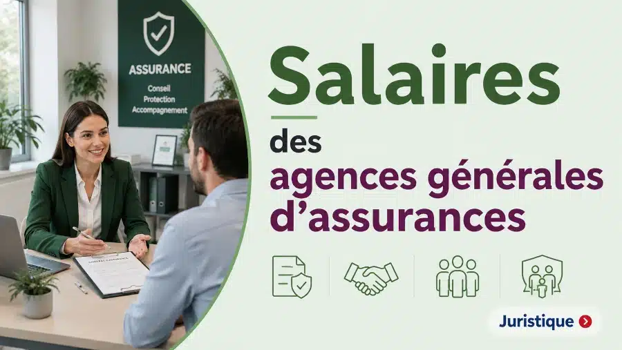 Rémunérations minimales du personnel des agents d’assurance en 2026