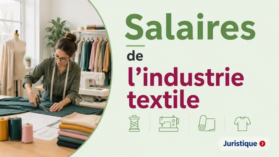 Rémunérations minimales de l’industrie textile en 2026