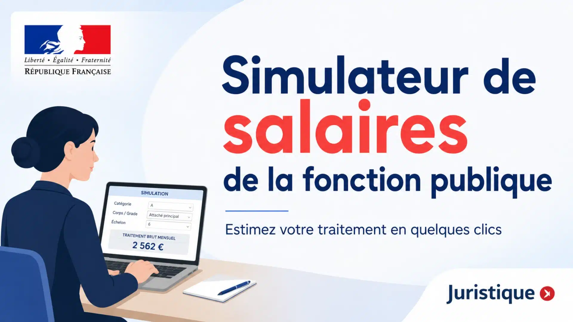 Simulateur de salaires de la fonction publique d'État