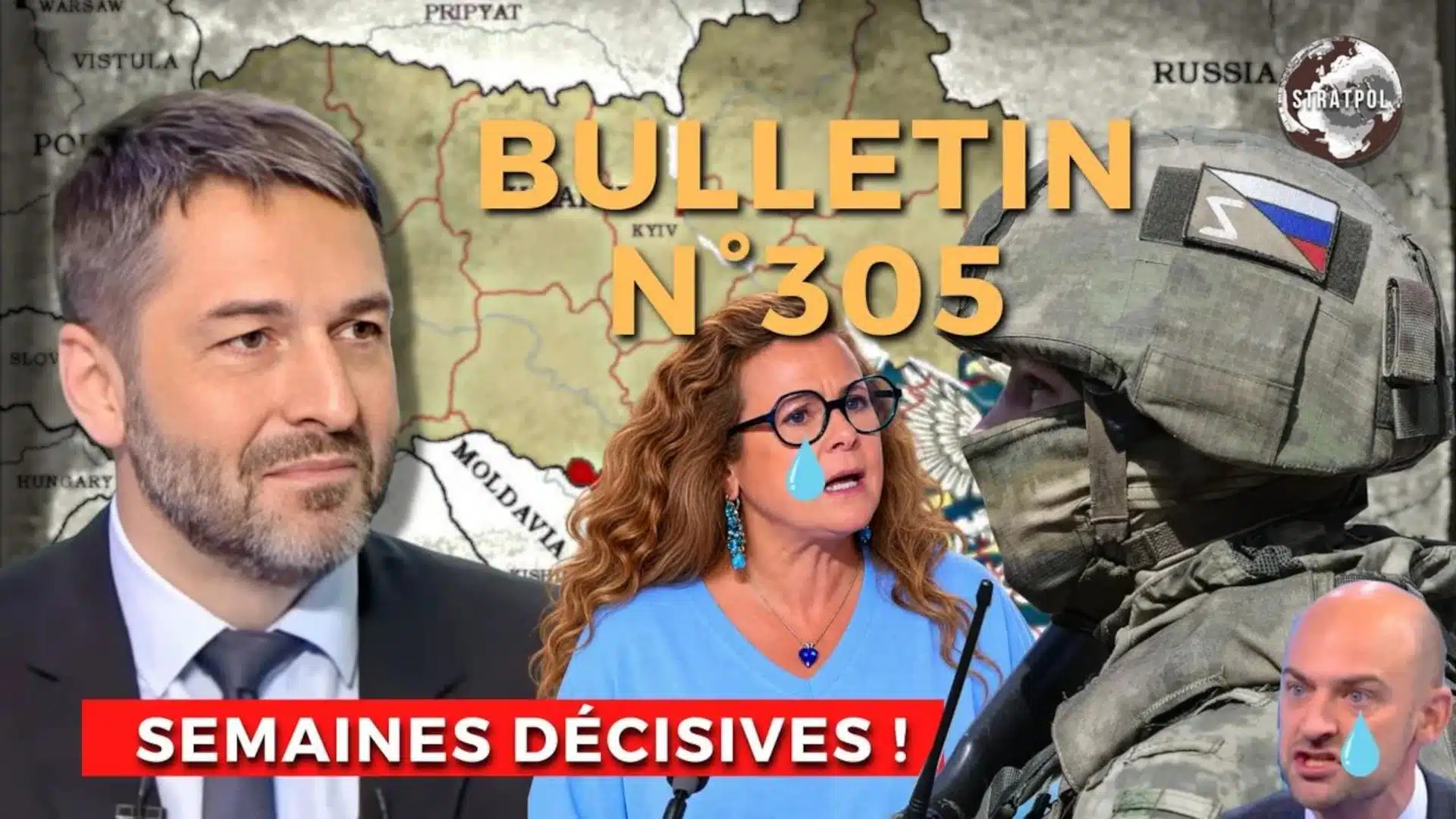 Bulletin n° 305 de Stratpol : Ratcliffe à Moscou et jusqu’à la dernière Ukrainienne