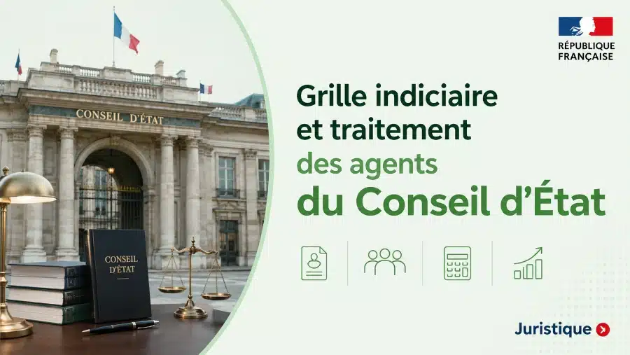 Grille indiciaire et traitement du Conseil d’État