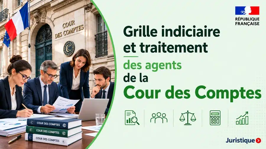 Grille indiciaire et traitement de la Cour des comptes