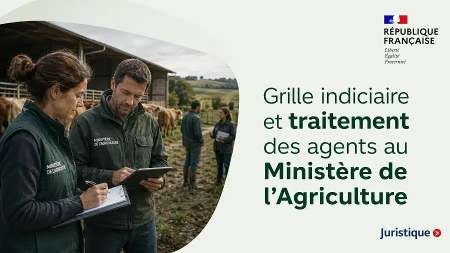Salaires des agent contractuel à contrat à durée indéterminée du groupe III du ministère de l’Agriculture en 2026