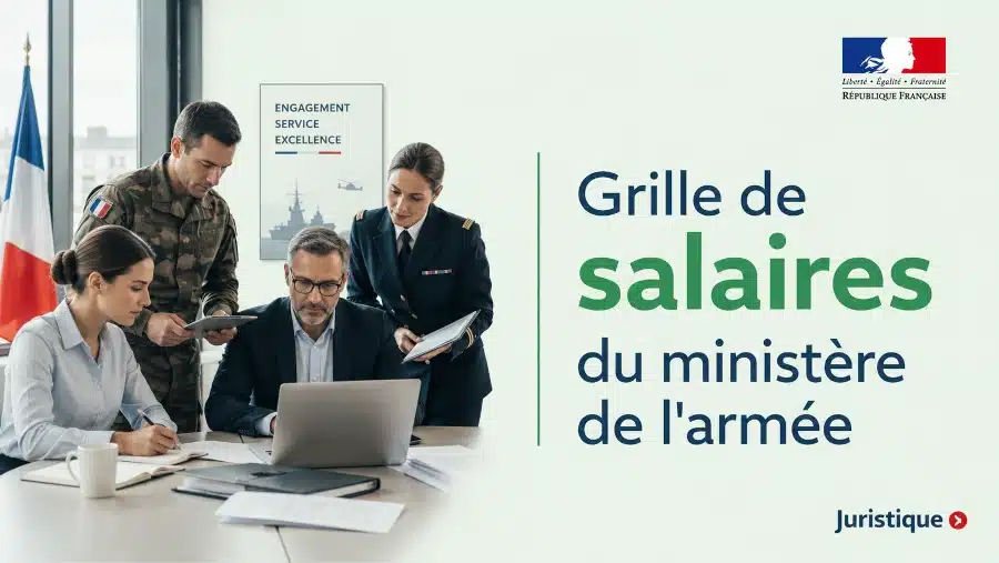 Salaires des vétérinaires des armées du ministère des Armées en 2026