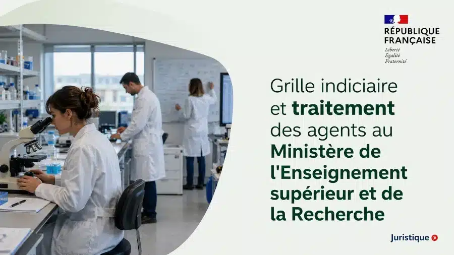 Salaires des contractuels B CNRS cat FP B du ministère de l’Enseignement supérieur et de la Recherche en 2026