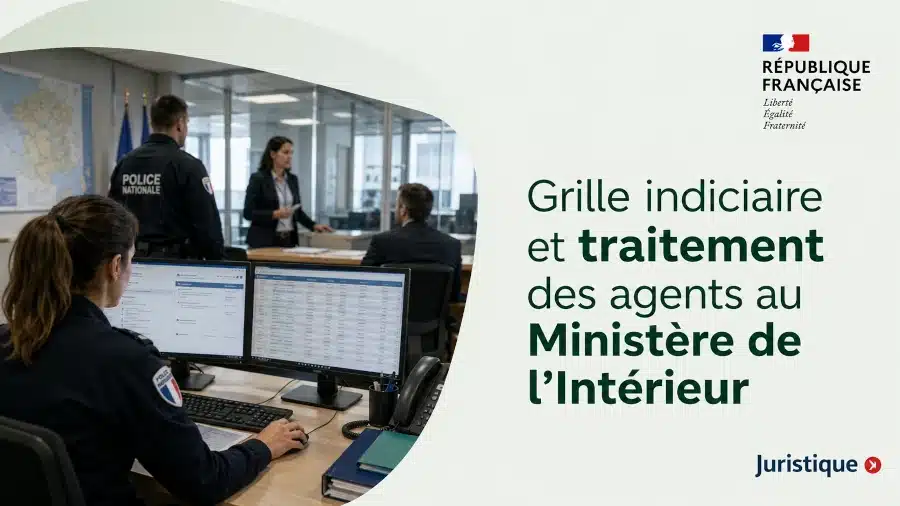 Grille indiciaire et traitement des agents du ministère de l’Intérieur