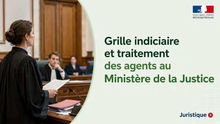 Salaires des greffiers des services judiciaires en 2026