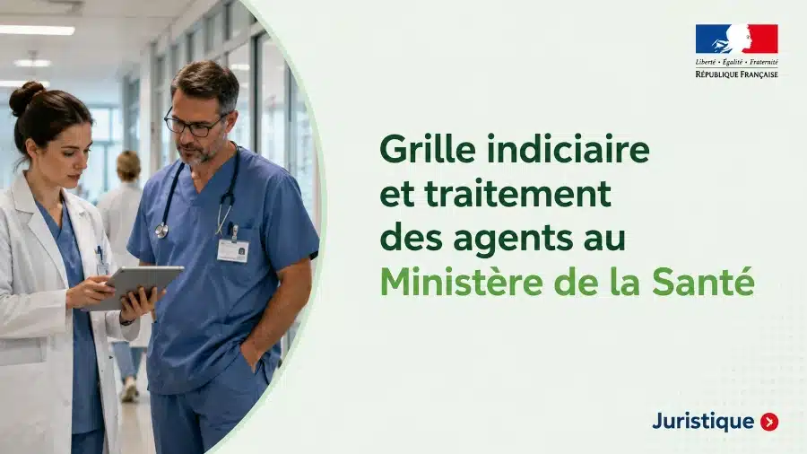 Grille indiciaire et traitement des agents du ministère de la Santé