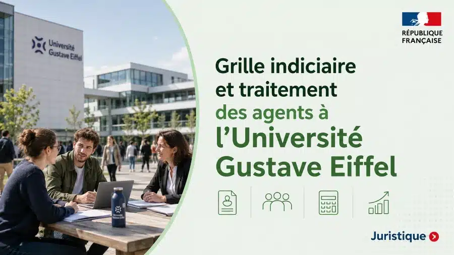 Salaires des lecteurs de langue étrangère de l’Université Gustave Eiffel en 2026