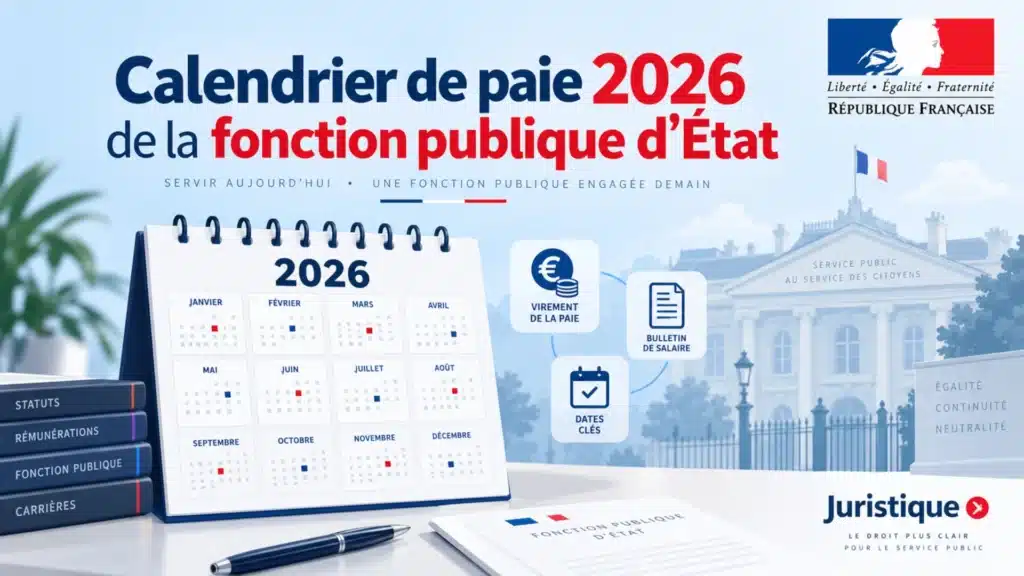 Dates de paiement des salaires pour les fonctionnaires d’État en 2026