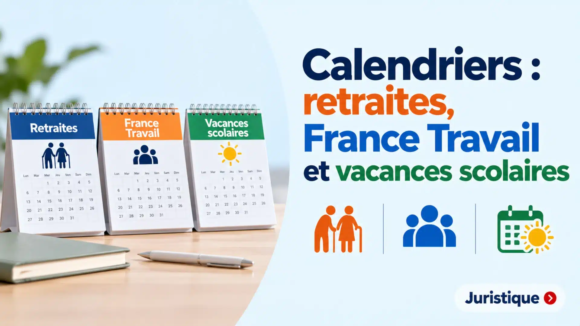 Calendriers officiels à télécharger