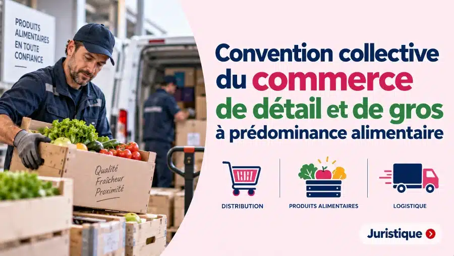 Convention collective du commerce de détail et de gros à prédominance alimentaire – IDCC 2216