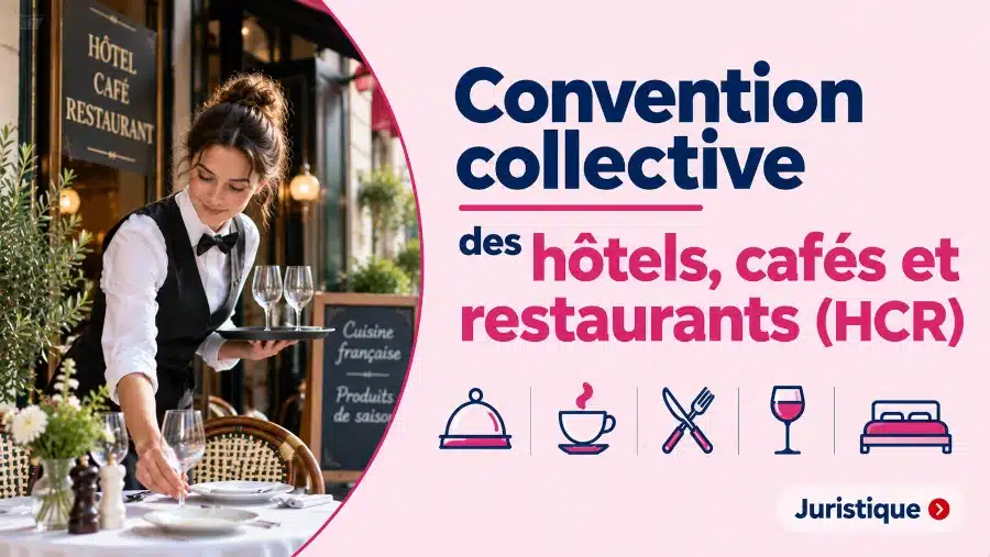 Convention collective des hôtels, cafés et restaurants (HCR) – IDCC 1979