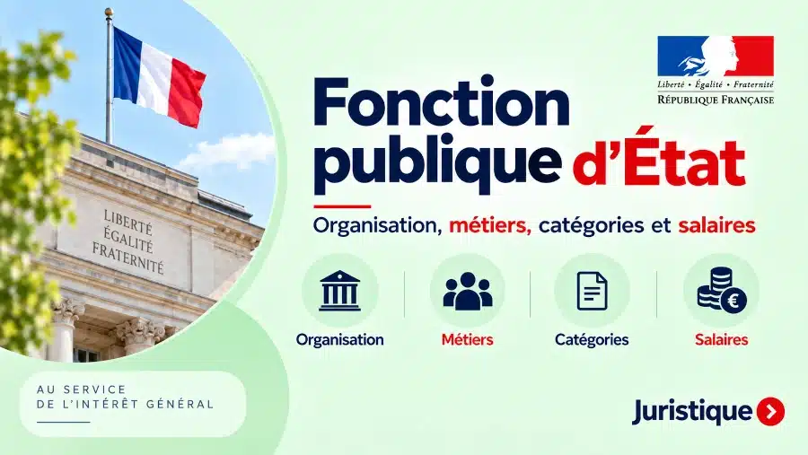 Comprendre la fonction publique d'État française