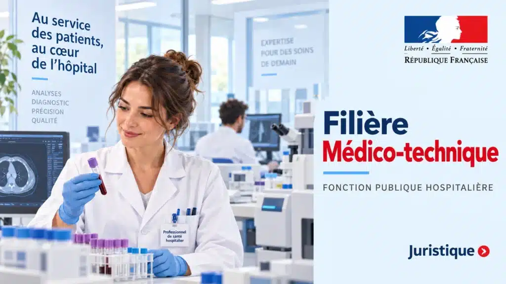 Traitement indiciaire de la fonction publique hospitalière – filière médico-technique