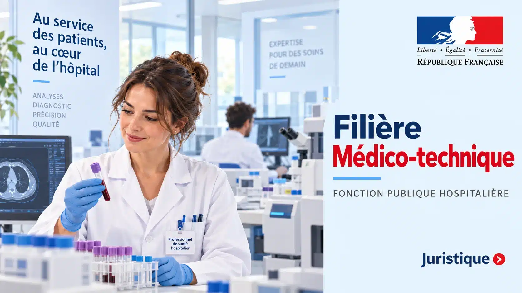Traitement indiciaire de la fonction publique hospitalière – filière médico-technique