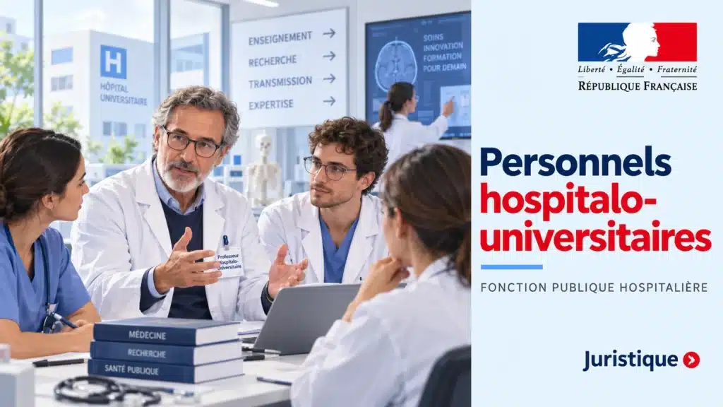 Traitement indiciaire de la fonction publique hospitalière – filière des personnels hospitalo-universitaires