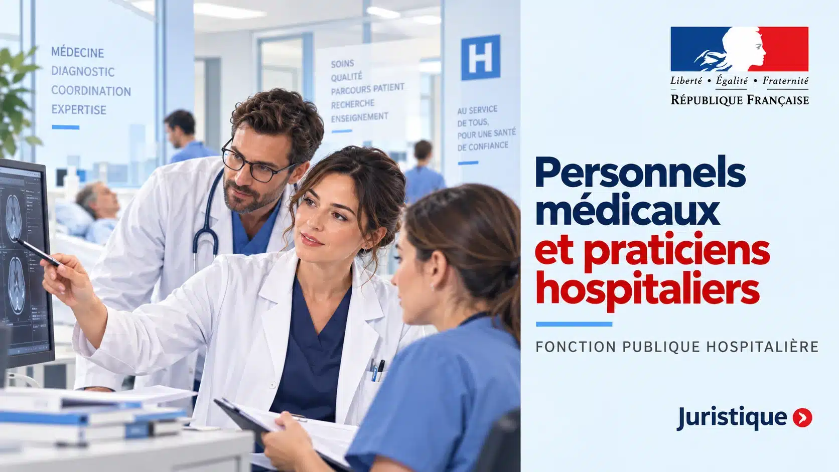Traitement indiciaire de la fonction publique hospitalière – filière des personnels médicaux et praticiens hospitaliers