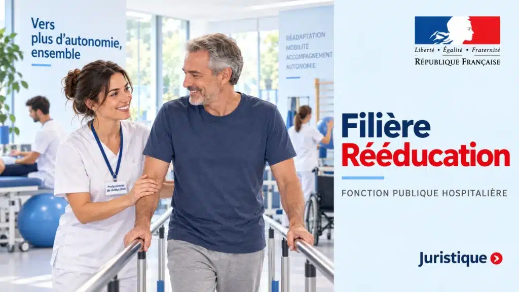 Traitement indiciaire de la fonction publique hospitalière – filière de la rééducation