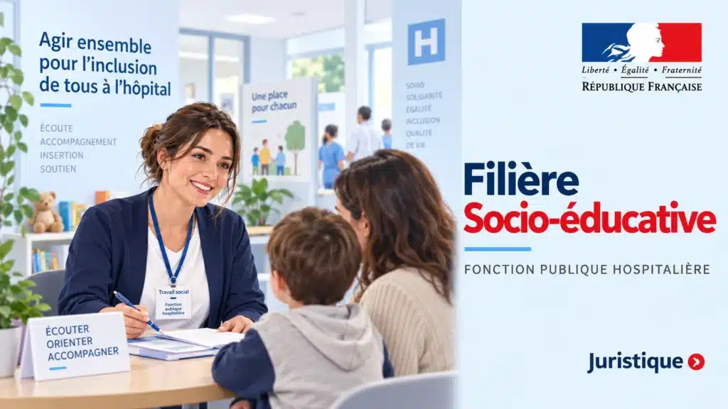 Traitement indiciaire de la fonction publique hospitalière – filière socio-éducative
