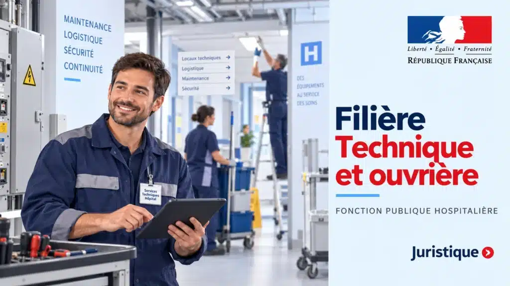 Traitement indiciaire de la fonction publique hospitalière – filière technique et ouvrière