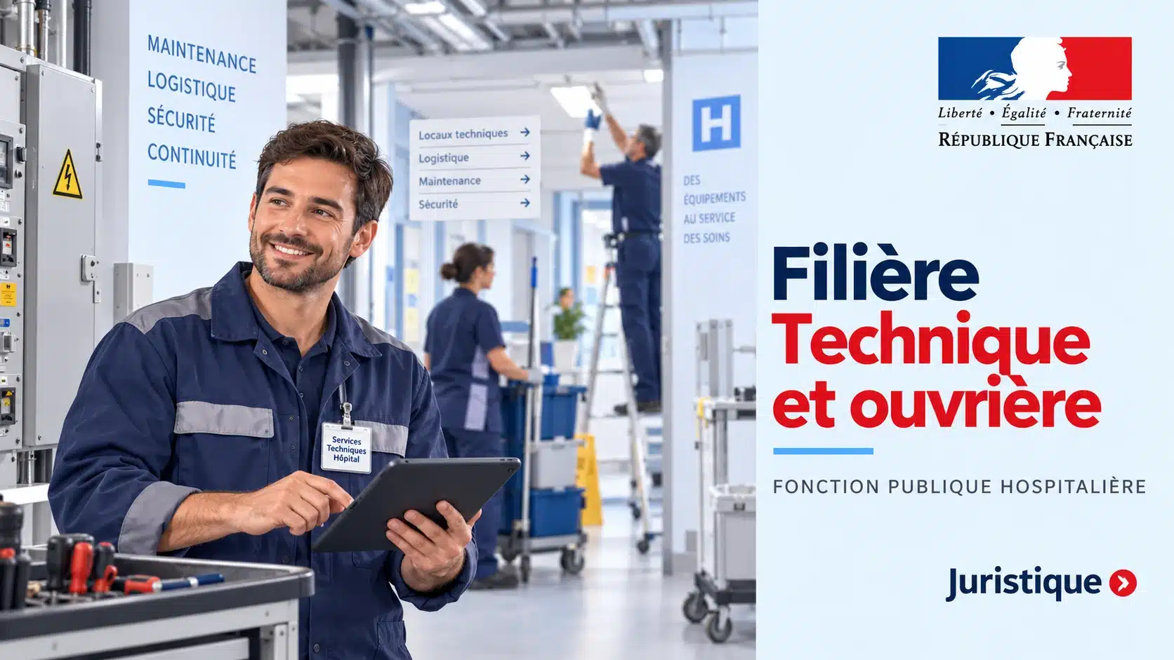Traitement indiciaire de la fonction publique hospitalière – filière technique et ouvrière