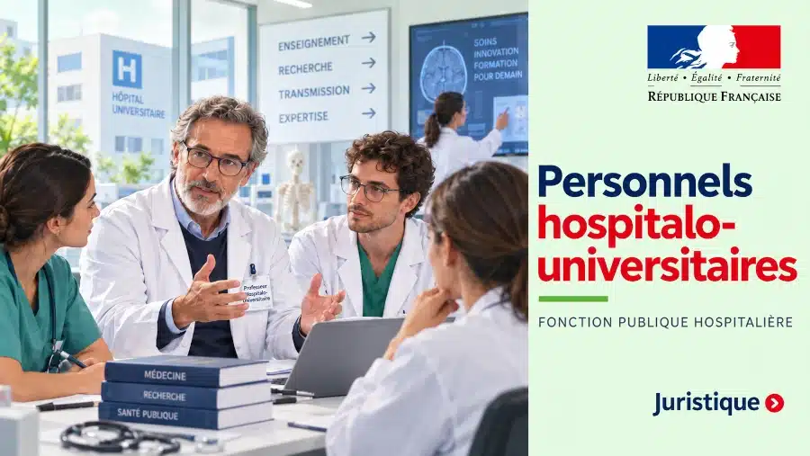 Grille des salaires de la fonction publique hospitalière – filière des personnels hospitalo-universitaires
