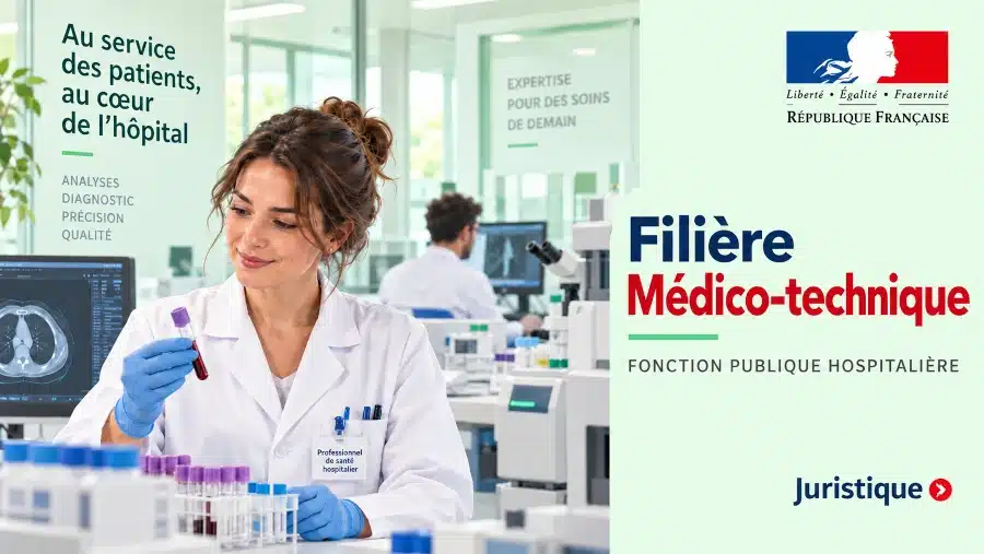 Grille des salaires de la fonction publique hospitalière – filière médico-technique