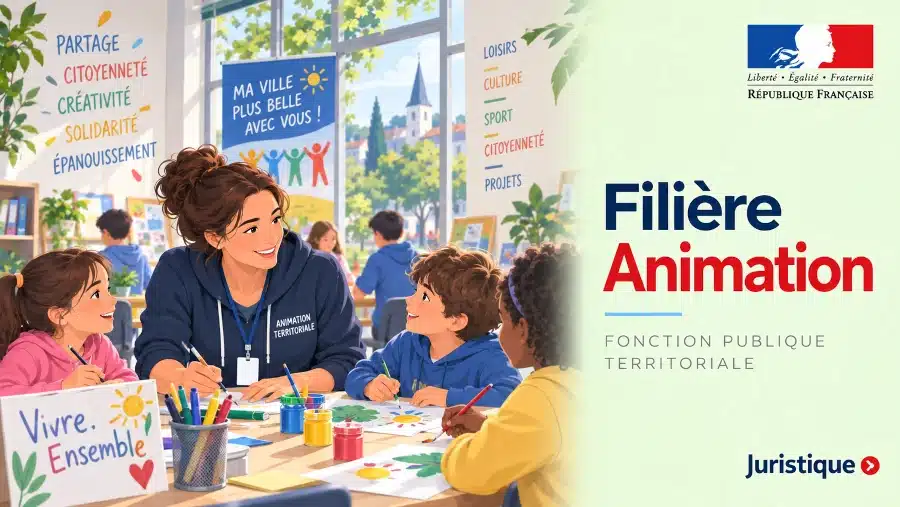 Grille des salaires de la fonction publique territoriale – filière animation