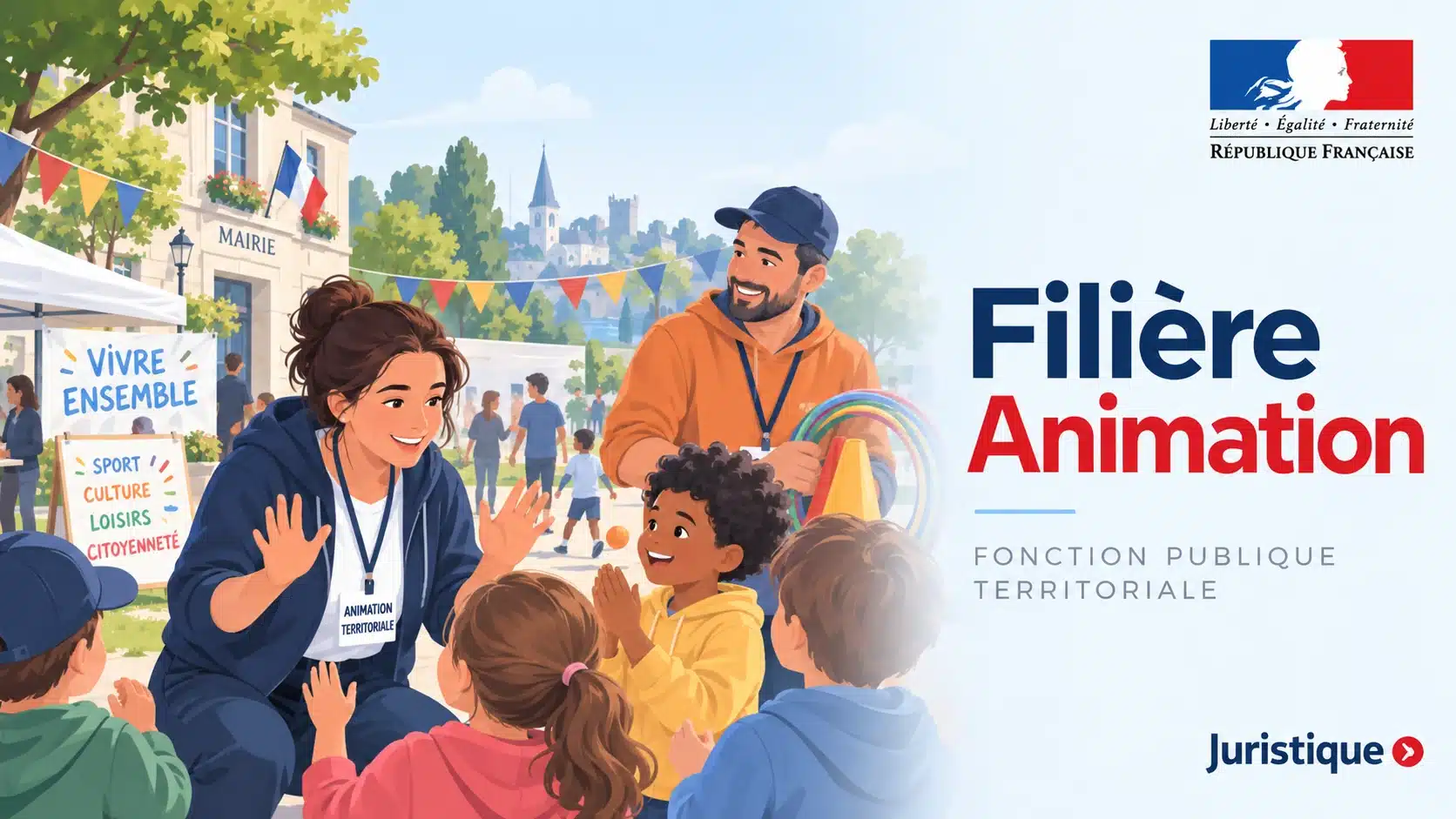 Traitement indiciaire de la fonction publique territoriale – filière animation
