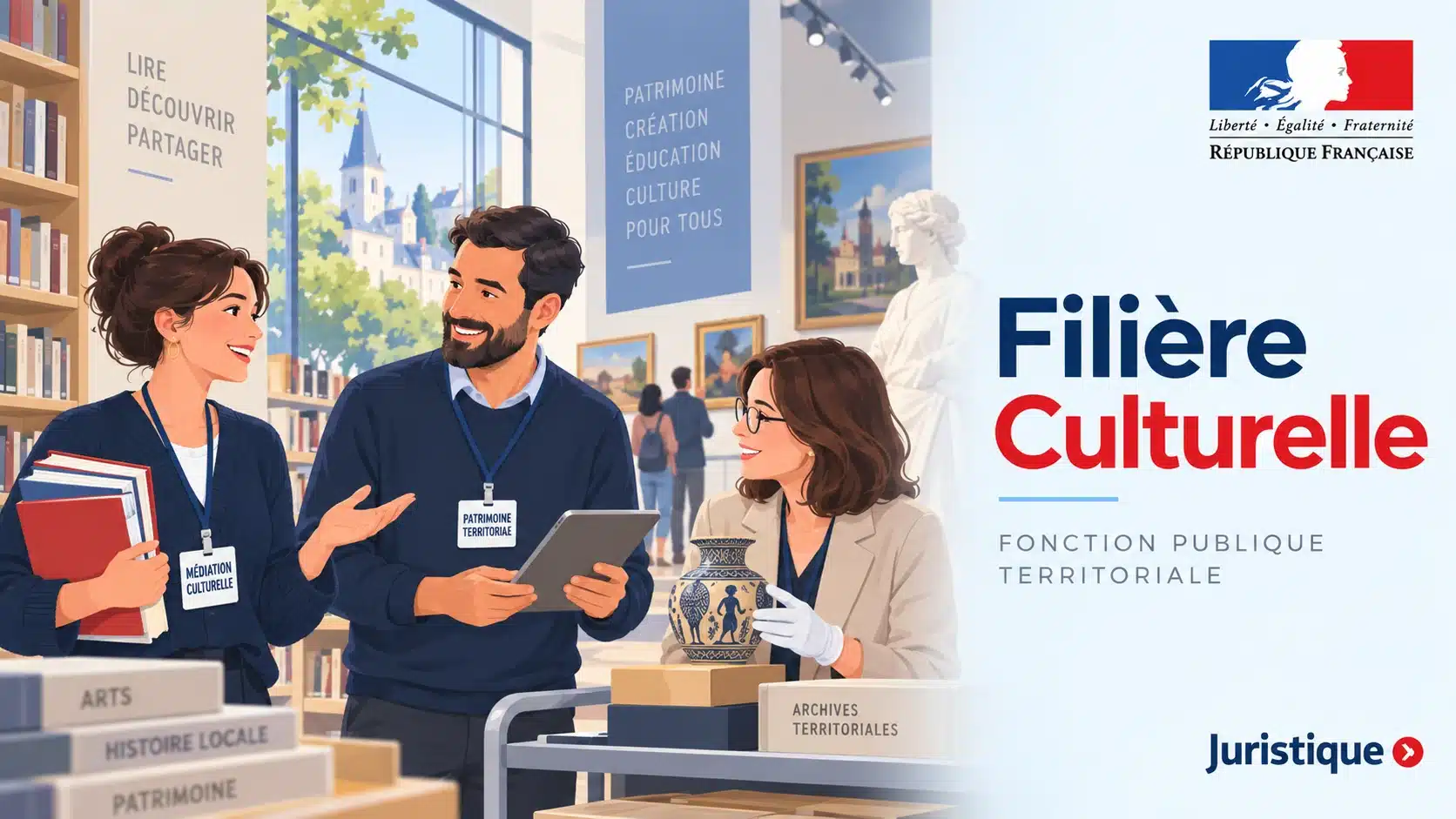 Traitement indiciaire de la fonction publique territoriale – filière culturelle
