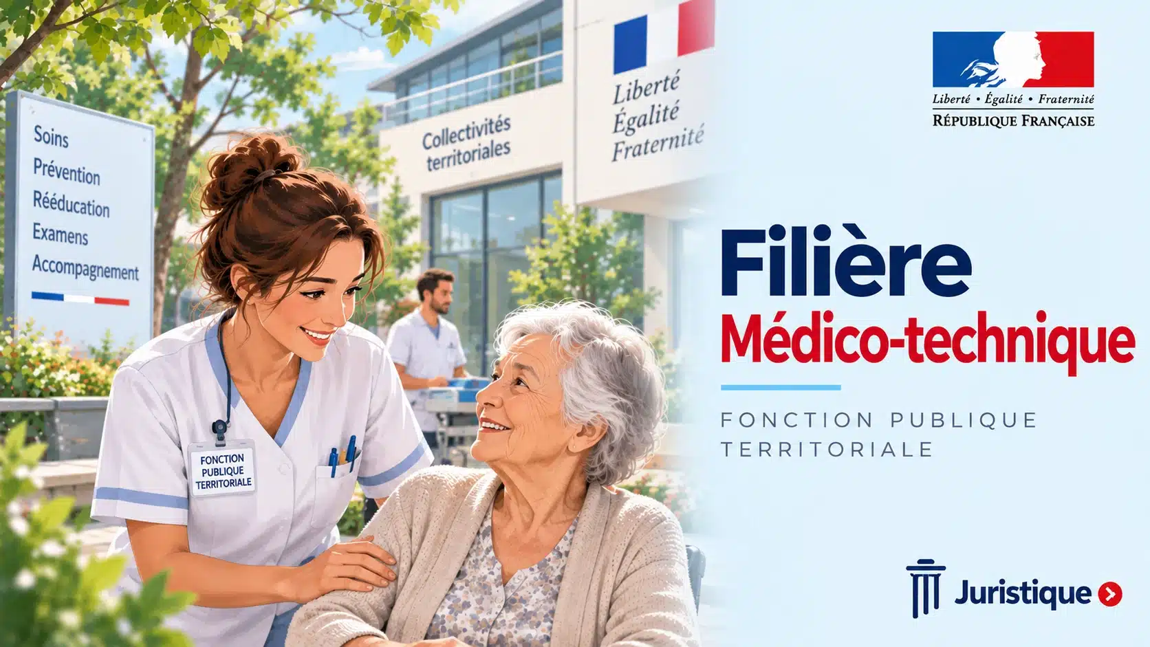 Traitement indiciaire de la fonction publique territoriale – filière médico-technique