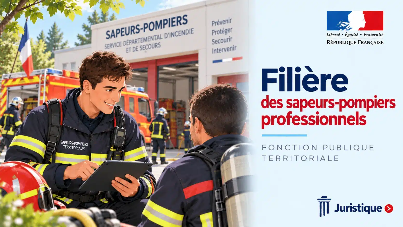 Traitement indiciaire de la fonction publique territoriale – filière des sapeurs-pompiers professionnels