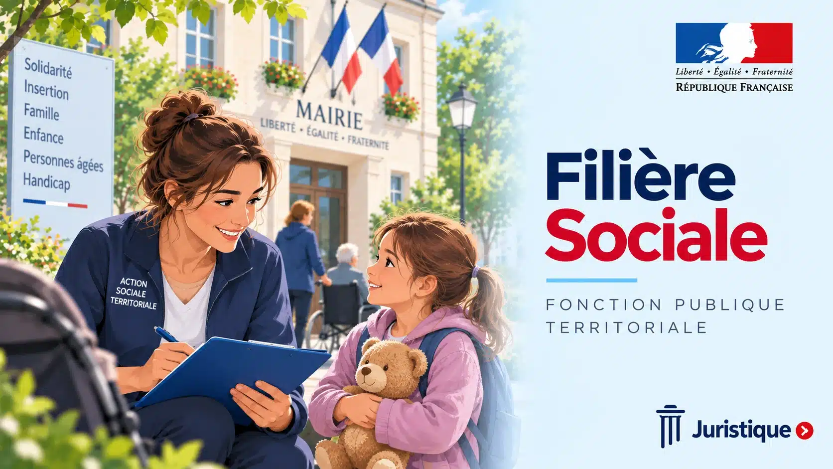 Traitement indiciaire de la fonction publique territoriale – filière sociale