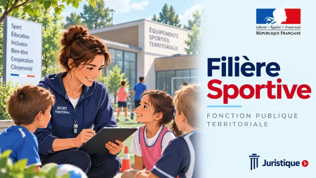 Traitement indiciaire de la fonction publique territoriale – filière sportive