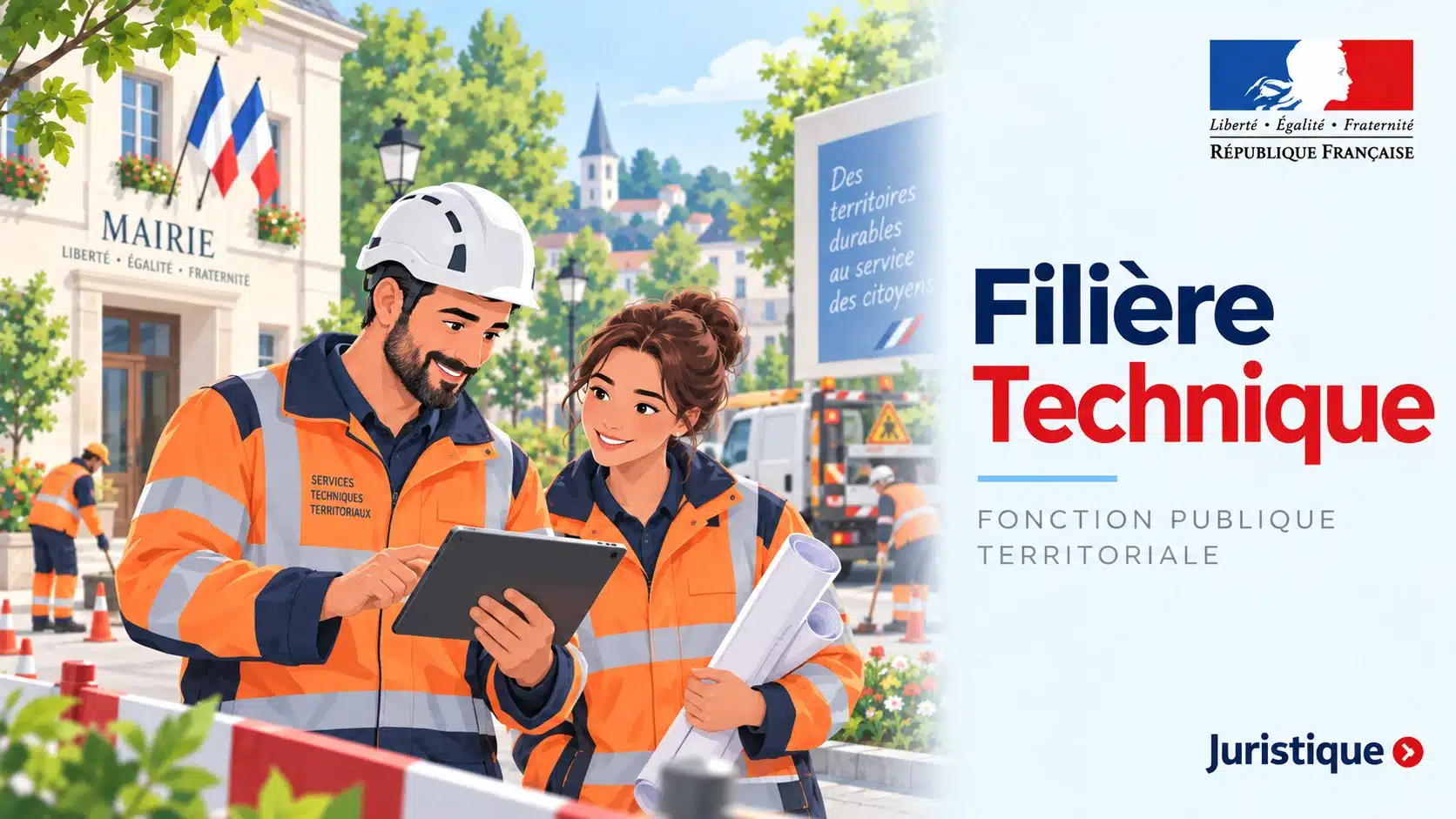 Traitement indiciaire de la fonction publique territoriale – filière technique