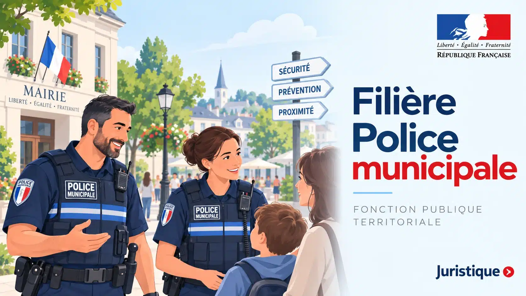 Grille des salaires de la fonction publique territoriale – filière police municipale