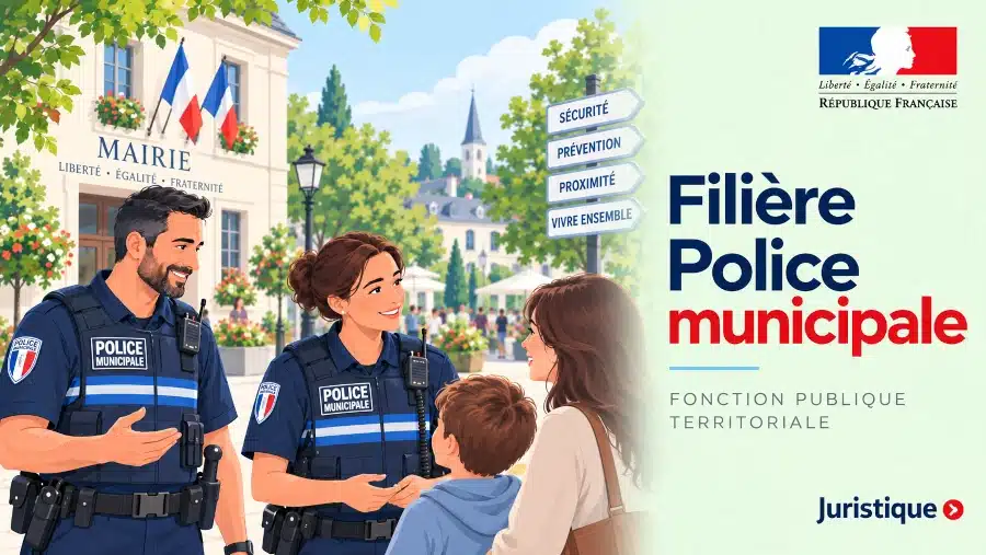 Traitement indiciaire de la fonction publique territoriale – filière police municipale