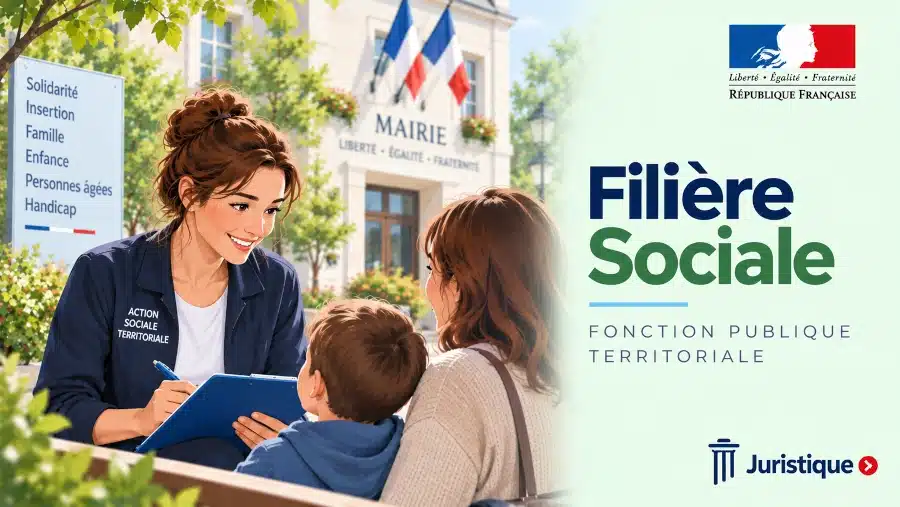 Grille des salaires de la fonction publique territoriale – filière sociale