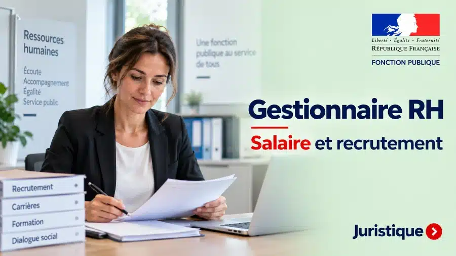 Gestionnaire des ressources humaines : offres d’emploi dans la fonction publique Recrutement de gestionnaire des ressources humaines dans la fonction publique en octobre 2026.
