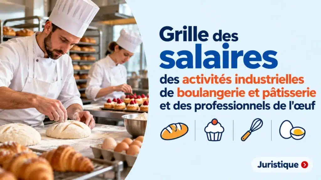 Barème salaires, salaire moyen et salaire minimum de la boulangerie industrielle et des œufs en 2026