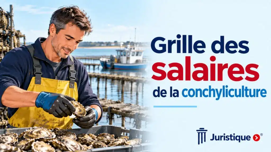 Barème salaires, salaire moyen et salaire minimum de la conchyliculture en 2026